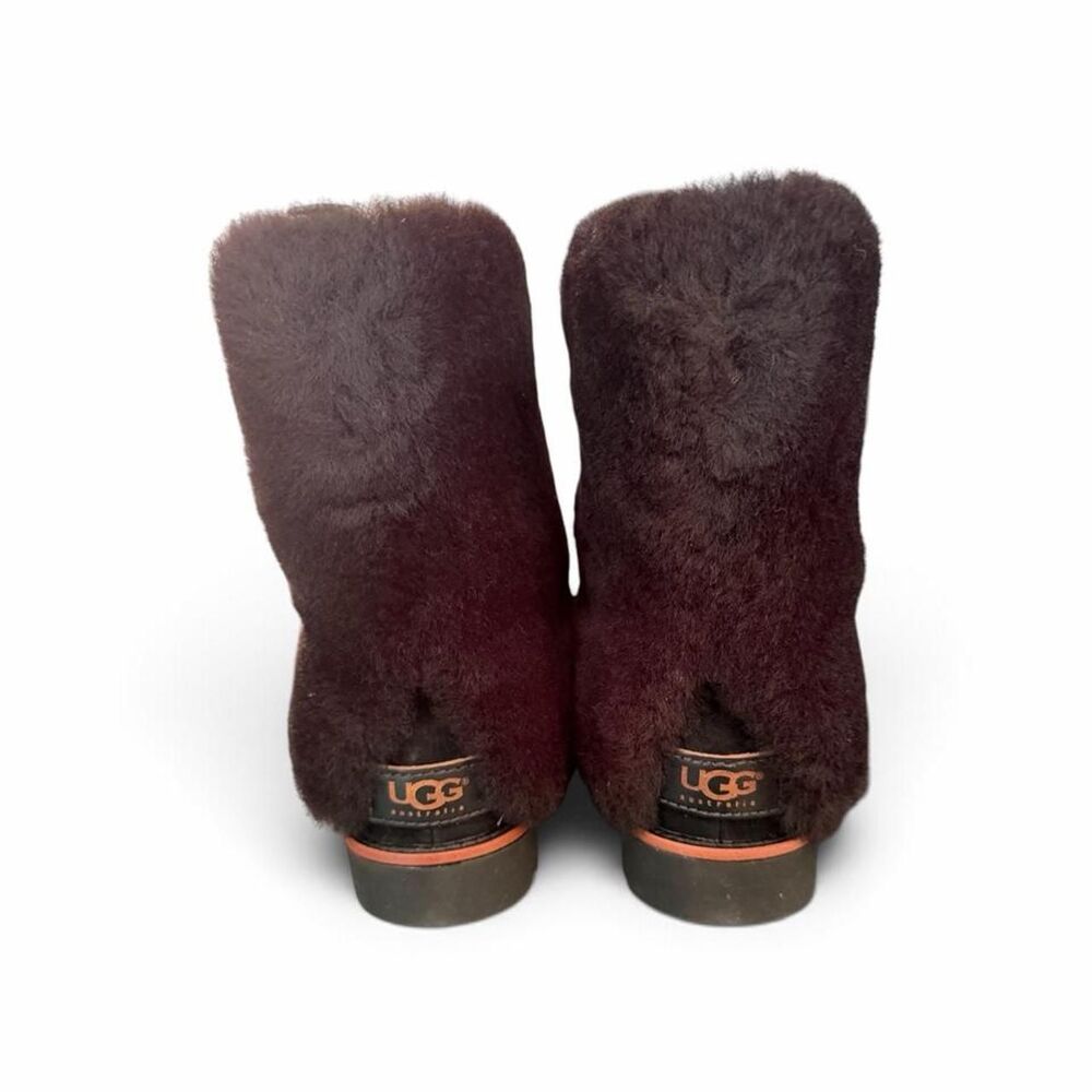 Ugg Women's Brown and Burgundy Boots